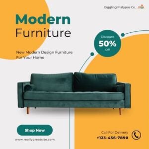 Furniture Instagram Post