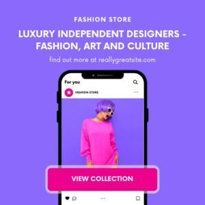 Minimalist Purple Fashion Sale Instagram Post Ad